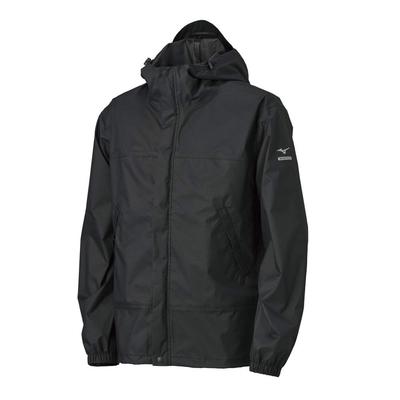 Дождевик Aqua Block Rain Jacket Bergtec Unisex Водонепроницаемый Влагостойкий Воздухопроницаемый 20 Стирок Прочный Водоотталкивающий Для Рыбалки На Открытом Воздухе B2JE0A01 Черный L
