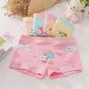 Хлопковые шорты-боксеры с рисунком для девочек, для малышей и детей от 1 до 5 лет