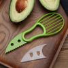 Multi-Function Avocado Cutter: Peel, Stone, Slice, and Separate Pulp Effortlessly