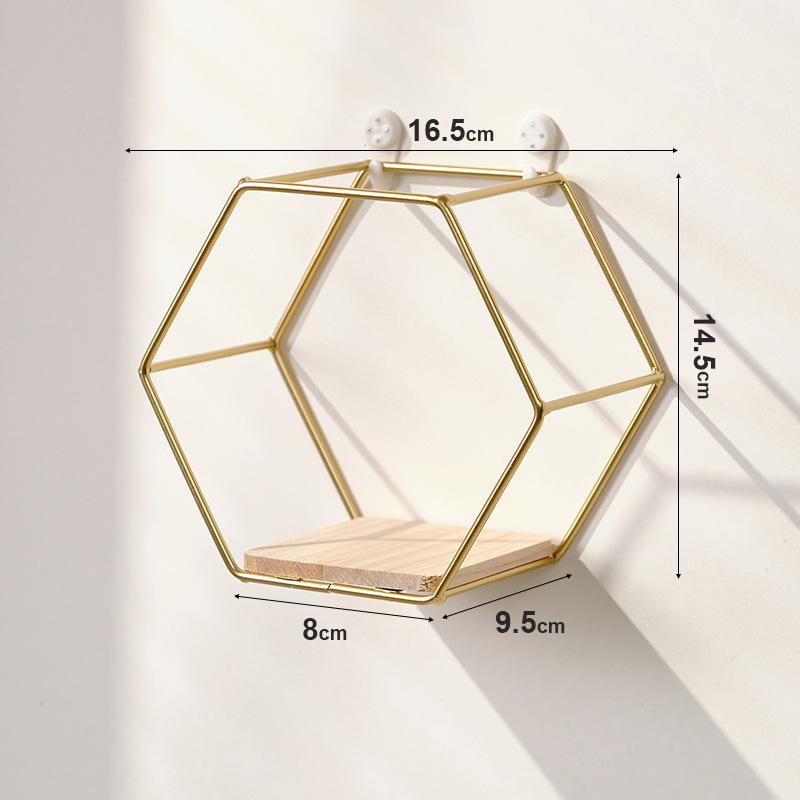 Скандинавский стиль кованые полки настенные украшения для гостиной стеллаж для хранения ручной работы для украшения стен
