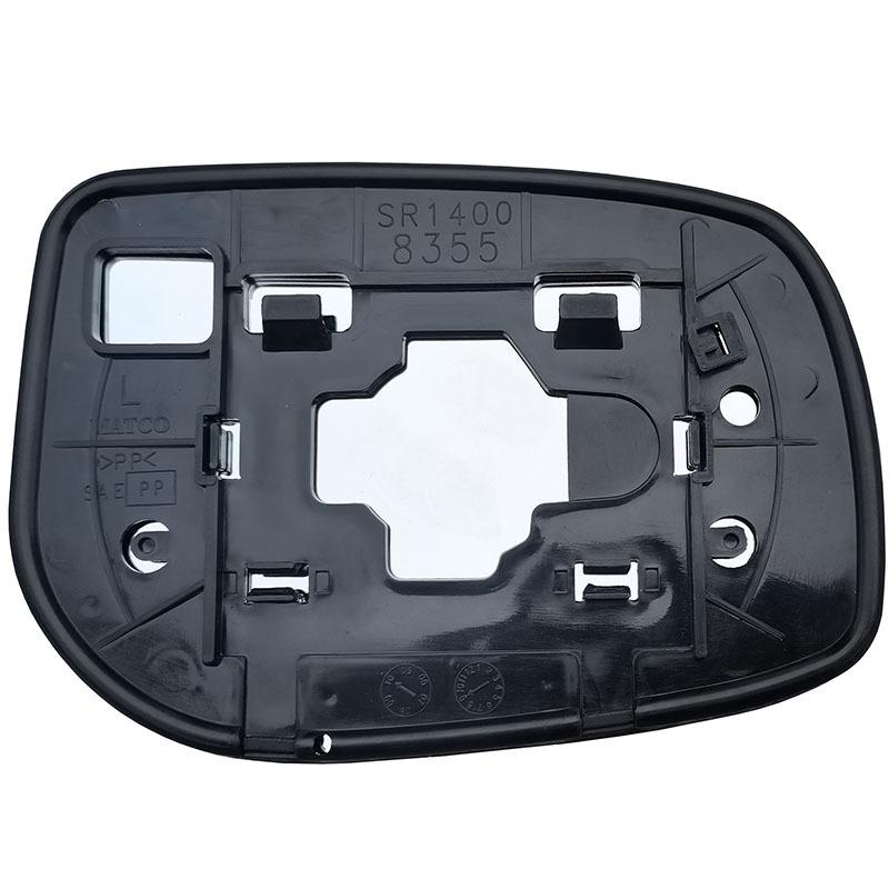 Стекло бокового зеркала с подогревом для TOYOTA CAMRY 40 V4 (2006 2011) для КОРОЛЛЫ Е12 (2007-2012 гг.) Авто левый правый заменить вид сзади