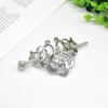 Guochao Antique Metal Hairpin Hairpin Hairpin European and American Vikings Simple Celtic Knot