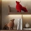Европейский орнамент из коровьей замши: Поделки из смолы для декора гостиной и в подарок