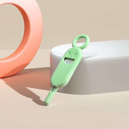 Набор инструментов для контактов SIM-карты с силиконовой открывающейся втулкой, инструмент для удаления лотка для SIM-карты, игольчатый нож, легкий выталкиватель