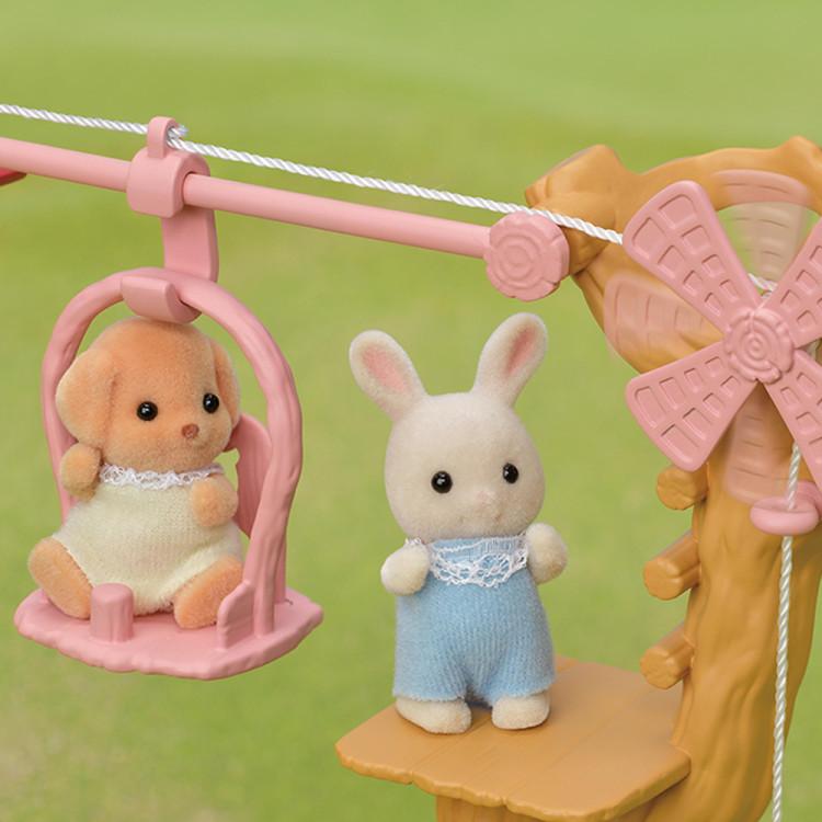[Sylvanian]5452-Baby Sylvanian Качели Парк
