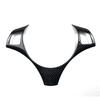 Carbon Fiber Car Steering Wheel Button Decoration Frame Trim for BMW  3 Series E90 E91 E92 E93 2004-2012 Interior Accessories