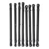 8Pcs Aluminum Alloy RC Linkage Rods for Axial SCX10 1/10 RC Crawler For RC Crawler