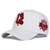 Unisex U Letter Snake Embroidery Baseball Caps Spring Autumn Outdoor Adjustable Casual Hats Dad Hat Sunscreen Hat
