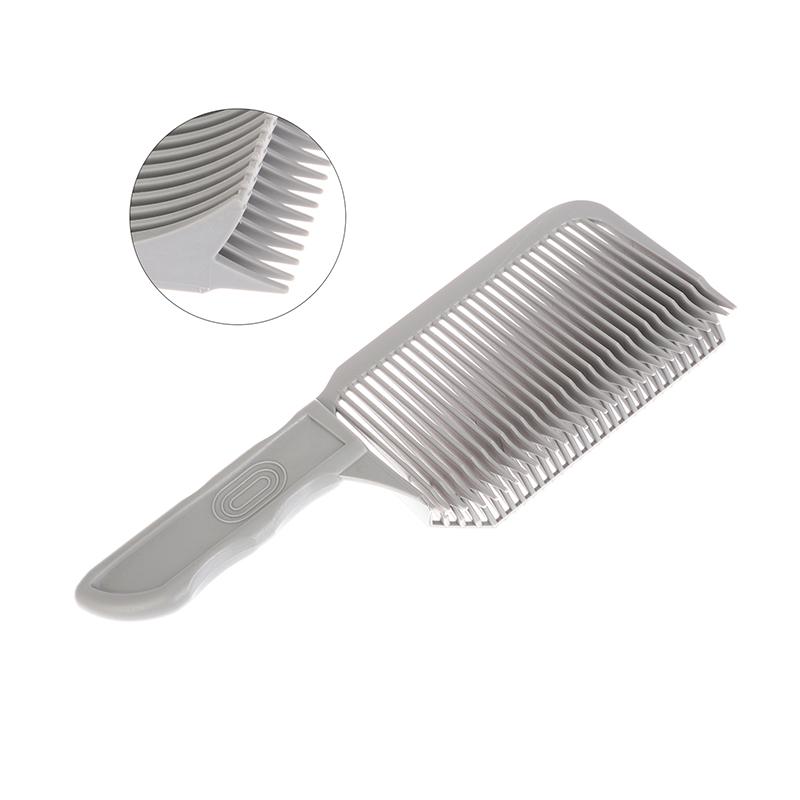 Professional Barber Combs Hair Cutting Comb For Men Anti Static Flat Top Fade Comb Brush Styling Tools Wide-Toothed Comb