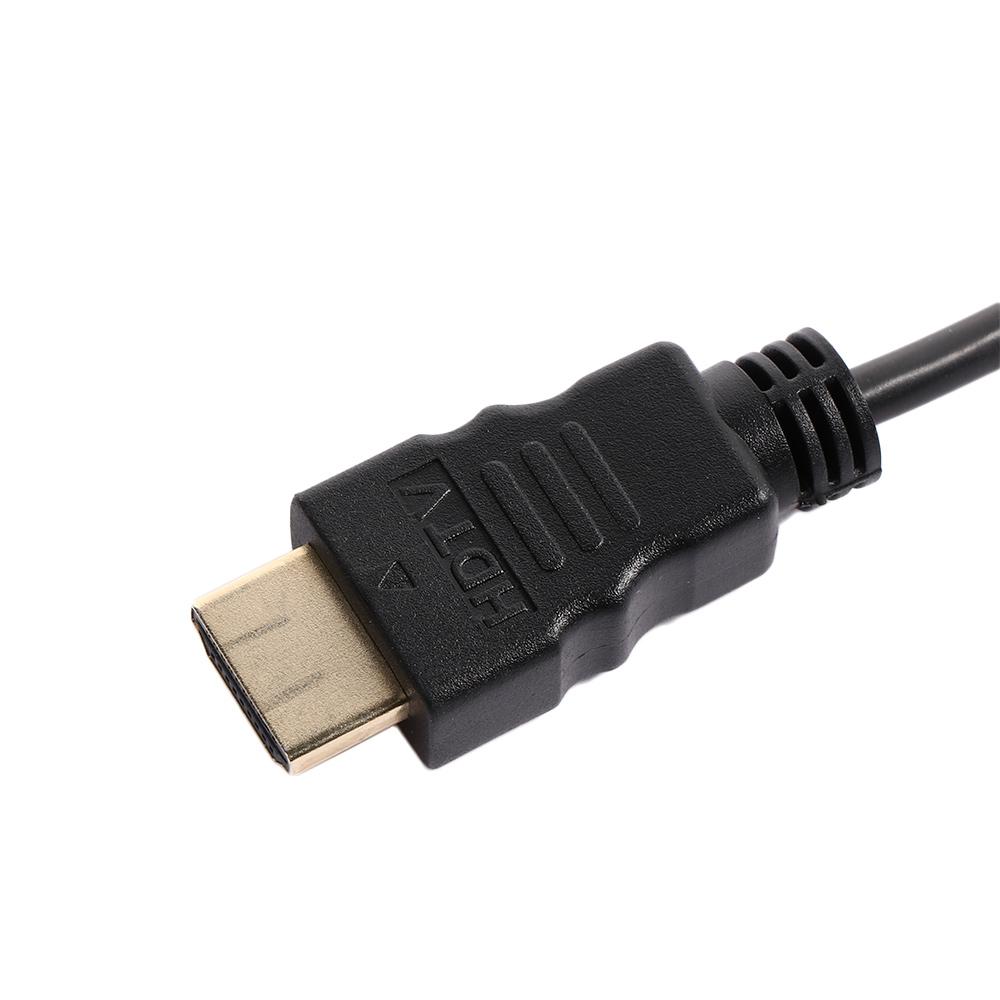 Gold-plated Connector Projector For HD Player HDTV HD 1080P Converter HDMI To VGA Adapter Cable