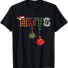 Chest Nuts Funny Matching Chestnuts Christmas Couples Nuts T-Shirt