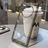 Подходит для чехла для мобильного телефона Huawei mate70 nova13 противоударный pura70 защитный чехол Honor 200 прозрачный акрил