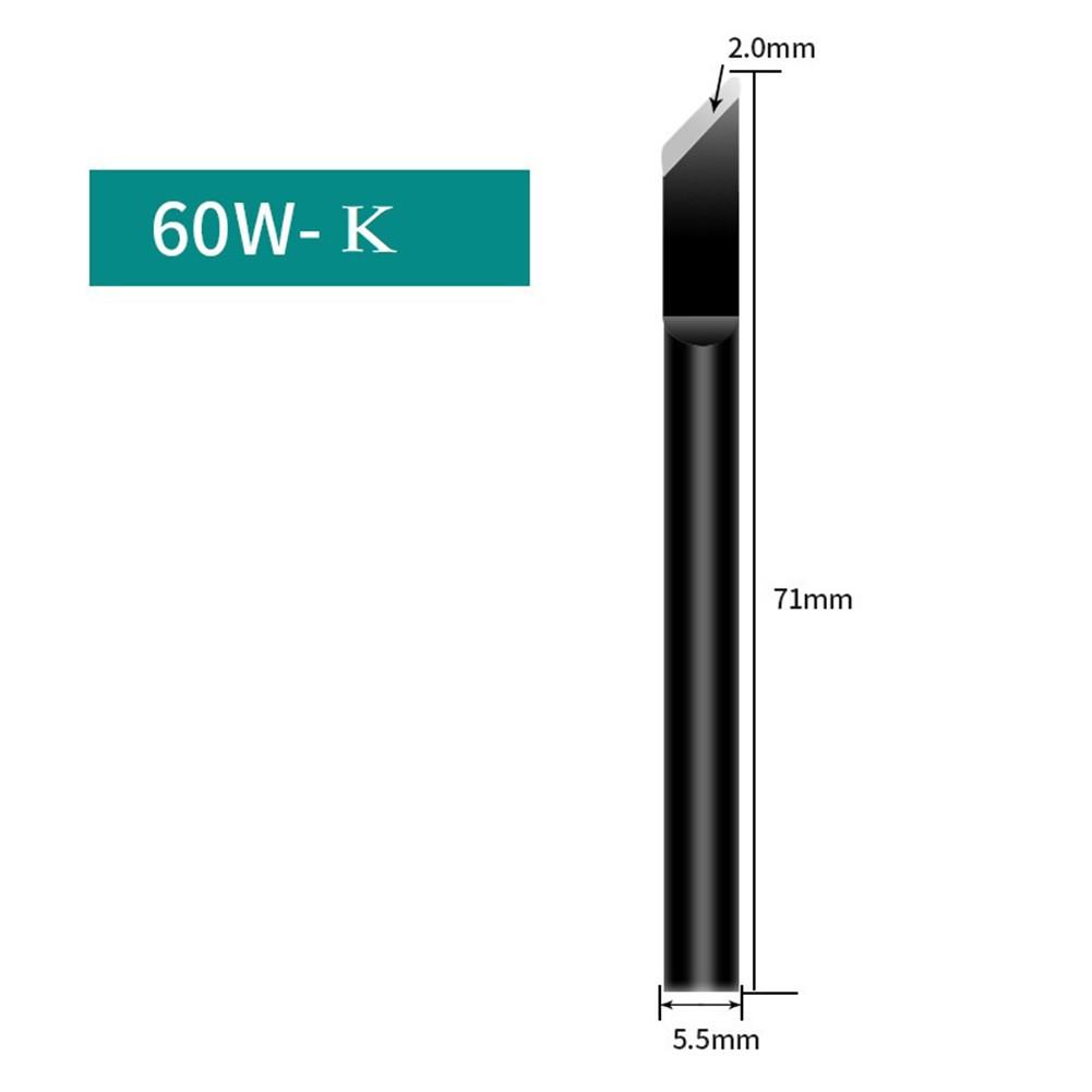 DIY Soldering Iron Tip Easy Maintenance Heat Conduction