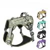 Dog Chest Back Outdoor Medium and Large Dog Multifunctional Tactical Vest Training Explosion-proof Big Dog Leash Dog Chest Back