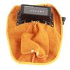 Cowhide Welding Helmet Solar Auto Darkening Dual Lens Anti‑Spatter Heat Insulation Security Head Protection