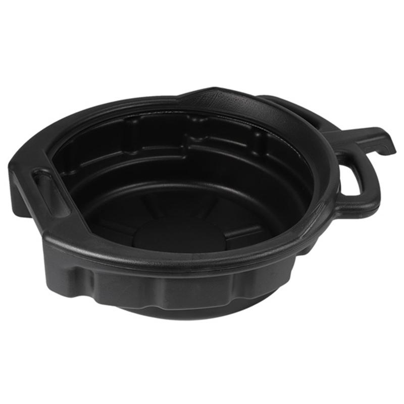 NEW-Plastic Oil Drain Pan Wast Engine Oil Collector Tank Gearbox Oil Trip Tray For Repair Car Fuel Fluid,7.5L