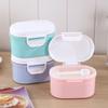 With Scoop Baby Milk Powder Dispenser Large-Capacity Baby Food Storage Box  Outdoor