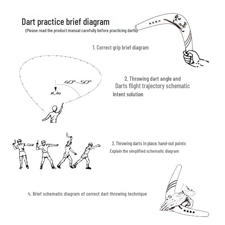 Детский деревянный возвращающийся V-образный метательный стик фрисби для занятий спортом на открытом воздухе