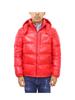 POLO RALPH LAUREN Pony Embroidered Down Size RL2000RED Boys' One-Point Jacket/Parka, M, (Product Code 0101992)