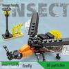 Kai Zhi Insect Building Blocks - Mantis & Dragonfly Model Toy for Boys