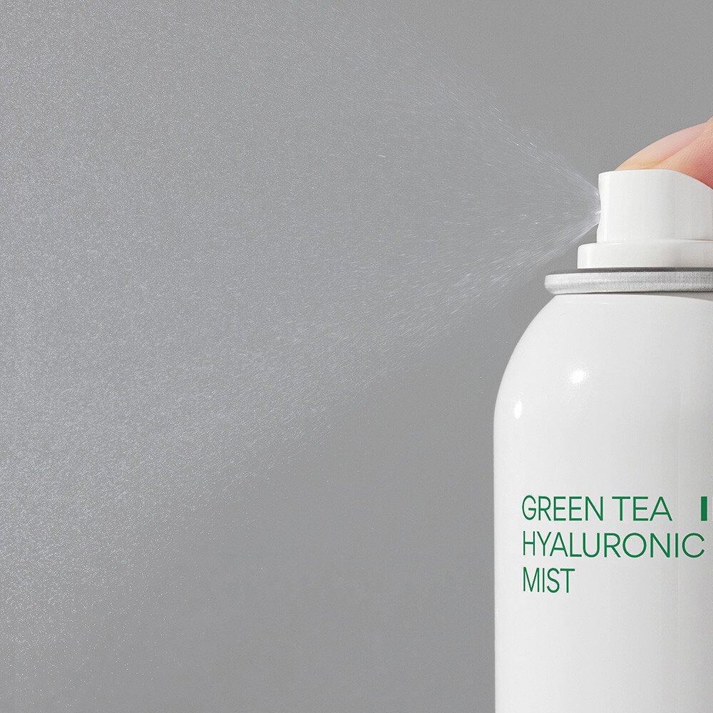 Мист с гиалуроновой кислотой и зеленым чаем 150 мл