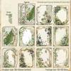 Beautiful Day Lost Garden Paper Series: 30 Art Collage Sheets, 6 Designs
