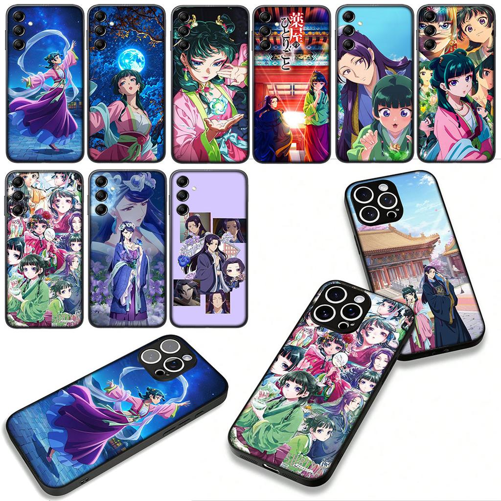Чехол для телефона The Apothecary Jinshi Diaries Maomao для Apple iPhone 17 16 11 Pro XS Max XR 6 7 8 Plus + 16E SE 2020 Air 5 8+ Чехол