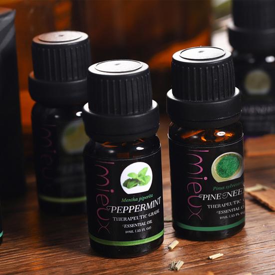 6шт 10мл эфирное масло натуральный экстракт растений для ароматерапии длительный аромат эвкалипта апельсина