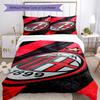 Ac Milan Bedding Set Breathable Duvet Cover With Pillowcases Home Decoration Birthday Gift