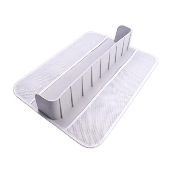 Стеллаж для хранения игрушек в ванной, защита от брызг с присосками, складная конструкция, нескользящая