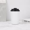 12oz Creative 304 Stainless Steel Travel Mug Simple And Stylish Vacuum Flask Coffee Cup Double Wall Vacuum Insulated Tumbler