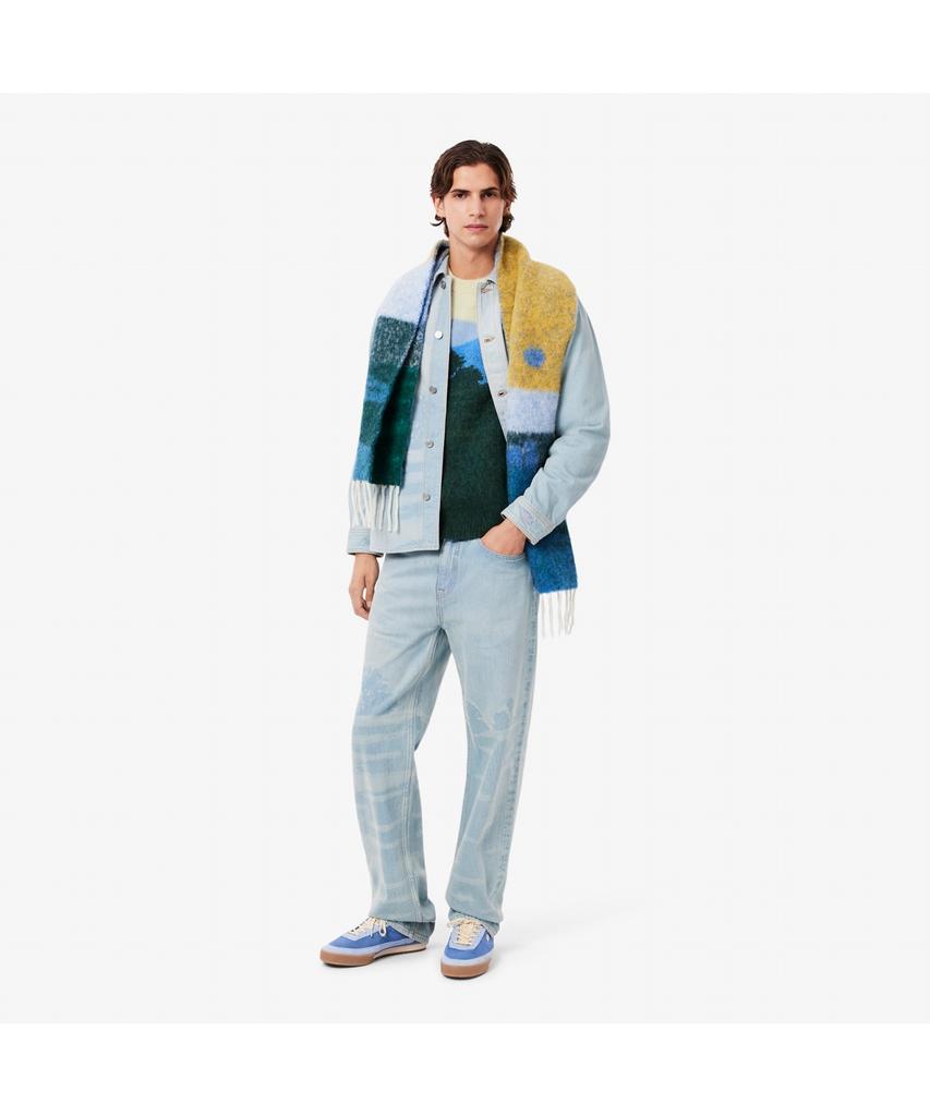 LACOSTE Men'S Holiday Jacquard Sweater Ah5945-55N 9Ik