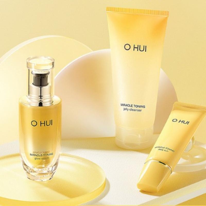 O Hui Miracle тонизирующий крем для сияния кожи 60 мл Витамины глутатион 