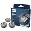 Philips Spare Blade 9000 Series Shaver Original 2 Years Worth Steel Precision [Genuine Product] [Delivering Performance] (Dual Blade) SH91/51