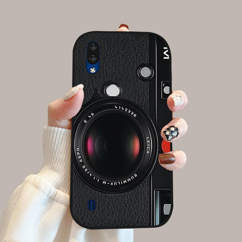 Case For ZTE Blade A51 Lite Cartoon Animal Silicone TPU Soft Phone Coque Cover For ZTE Blade A5 2020 Protective Fundas Bumper