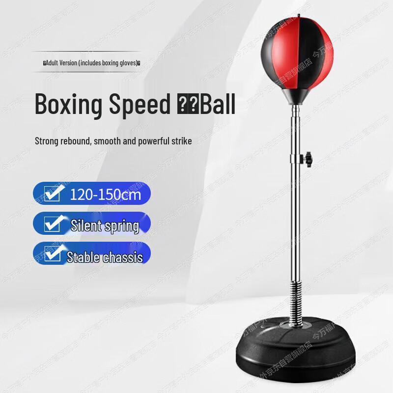 Adult Boxing Training Set with Speed Bag and Target