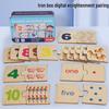 Iron Box Digital Math Sticks: Children's Educational Addition & Subtraction Toy for Kindergarten & Primary School.