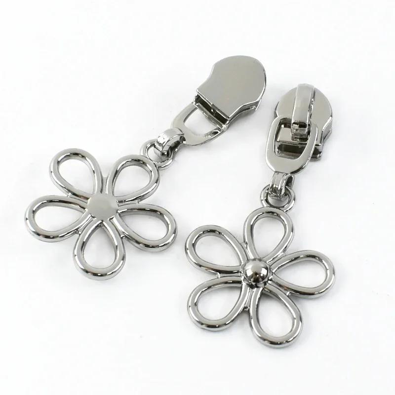 5/10/20 шт. Бегунок для молнии №5 для нейлоновых молний, пуллер для головки молнии, замок, сумка, одежда, кошелек, набор для ремонта портного, швейные аксессуары для DIY