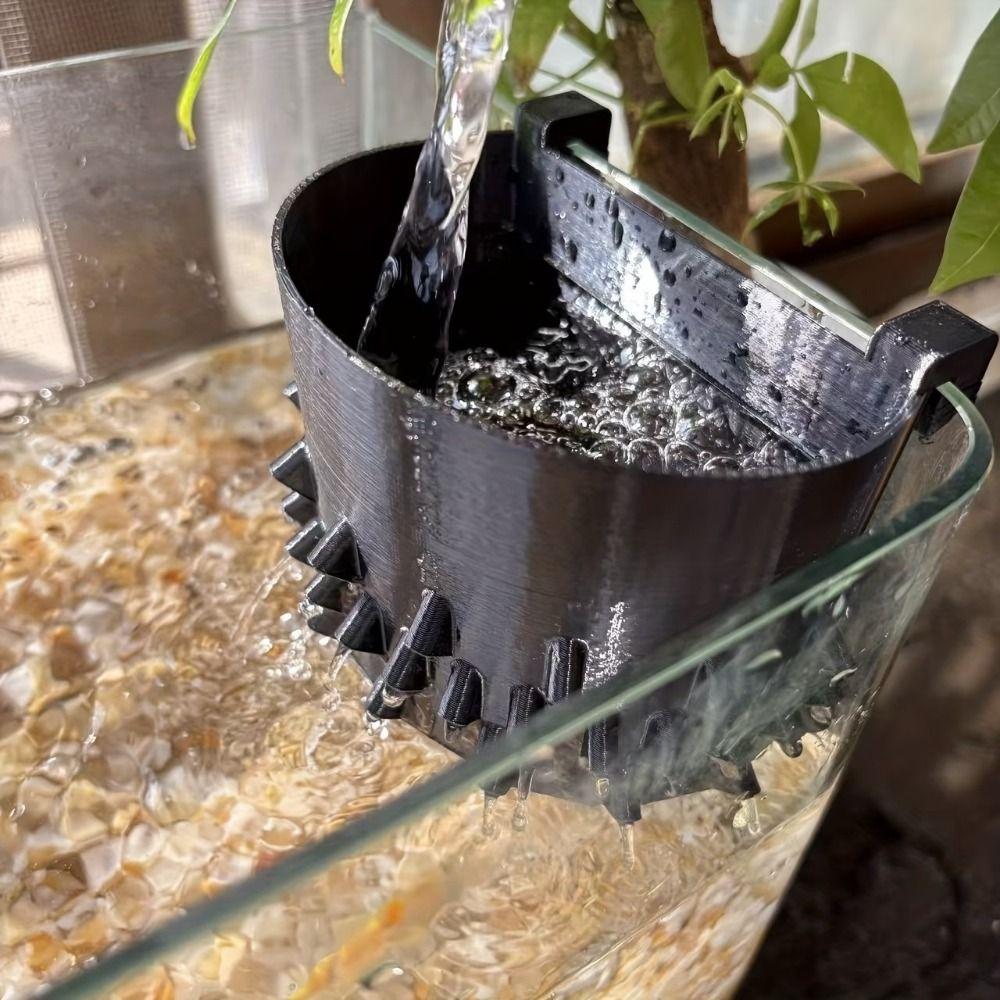 Anti-Swirl Water Circulation System 3D Printed Fish Tank Water Changer Saltwater Fish Tank