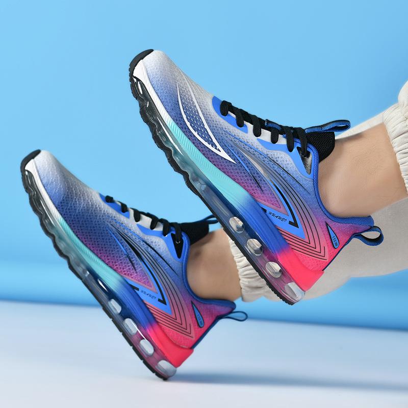 Мужская обувь большого размера 48, дышащая спортивная обувь с воздушной подушкой на всю ладонь, амортизация, 47, расширенная повседневная мужская обувь для бега