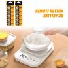 5/10Pcs CR2032 3V Lithium Button Cell Batteries Long Power Source for Low Power Devices