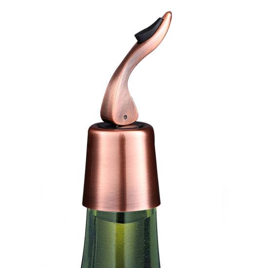 Пробка для вина. Хорошая герметичность. Герметичная пробка из нержавеющей стали. Простое управление. Длительная вакуумная пробка для вина.