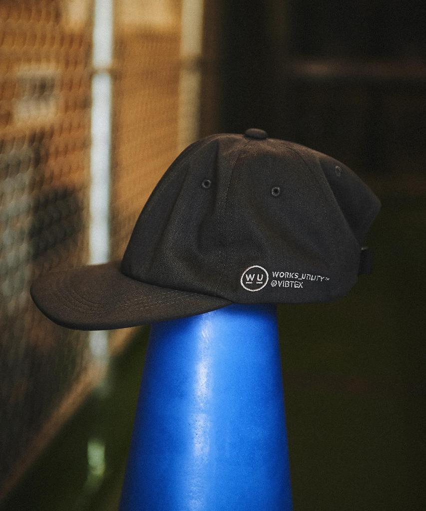 Кепка VIBTEX 6 панелей Рекомендуемый угольно-серый 1767081 [Gordon Miller] WORKS_UTILITY размер 57-59 см