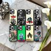 Чехол для телефона M-MF-DOOMs-RapperS для iPhone 17, 16, 15, 14, 13, 12, 11 Plus, Pro Max Черный Конфетный серебристый чехол для телефона