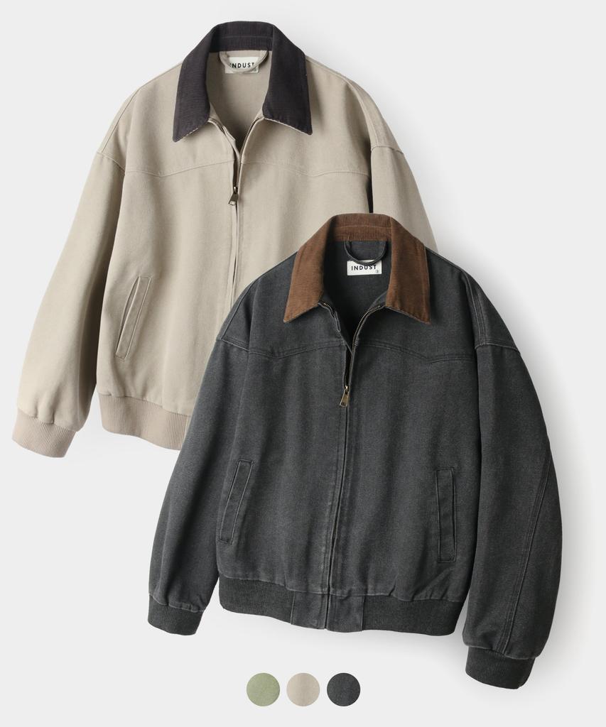 Блузон Indust Vtg Стирка_3 Цвета