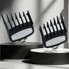 2Pcs Professional Hair Clipper Limit Comb Guide Limit Comb Trimmer Guards Attachment Universal Haircut Tool