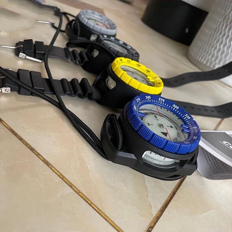Светящийся наручный компас для дайвинга Zhongye