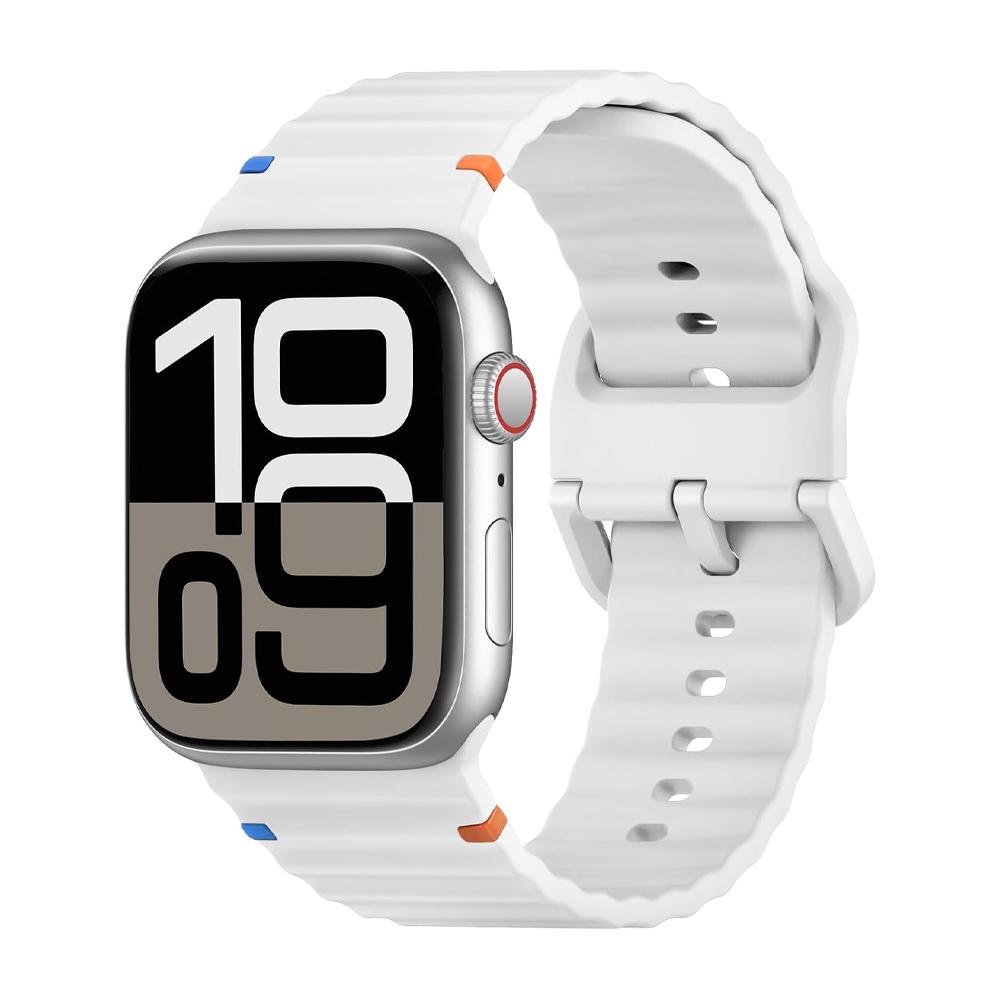 Спортивные ремешки для Apple Watch Band 11 10 SE 9 8 7 6 Ultra 3 49 мм 46 мм 44 мм 45 мм 42 мм 40 41 Силиконовый correa Браслет ремешки iWatch