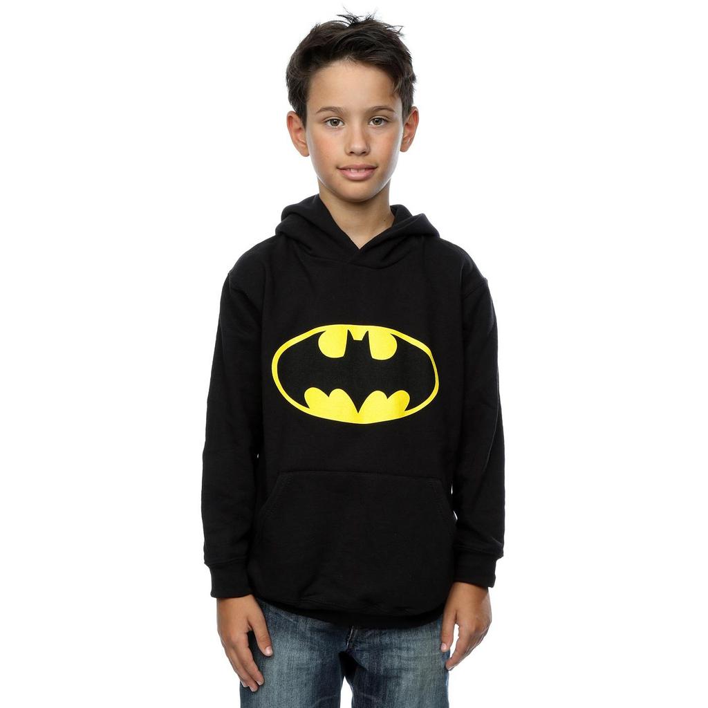 DC Comics Boys Batman Logo Hoodie