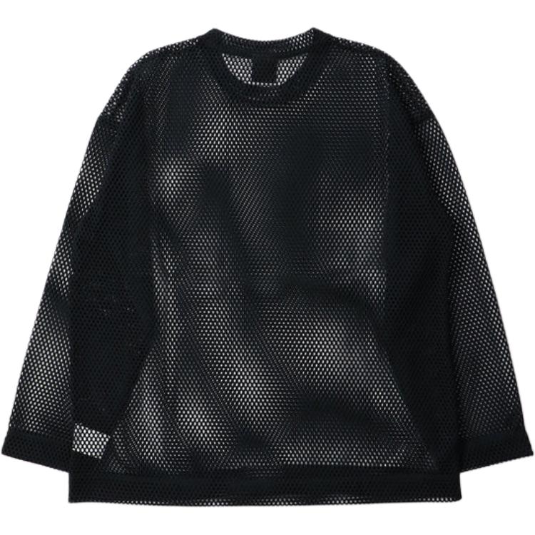 Jordan × Fragment Design × Union Свитшот с круглым вырезом Простая футболка с длинным рукавом Мужские Топы IM6560-010